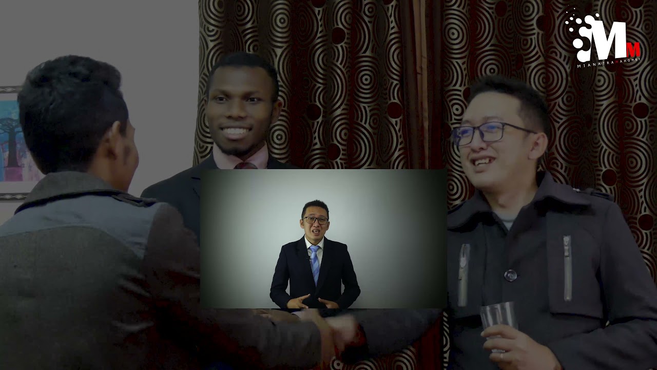 Ny herin'ny carte de visite - Fanalahidin'ny fandraharana fizarana 1 - Fandaharana Mianatra Mahomby