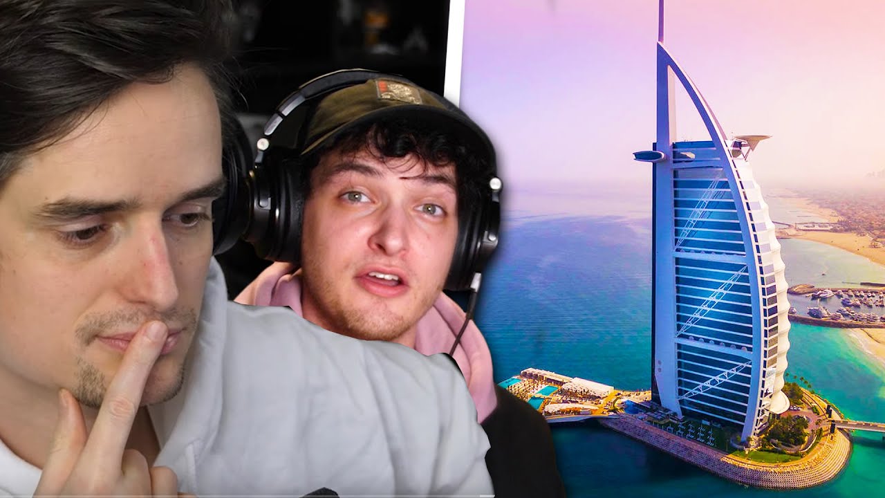 ONTSNAPPEN Uit Een DUUR HOTEL Met Don..