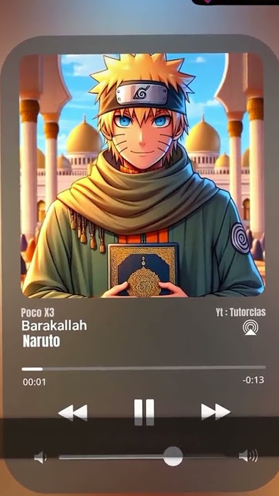 𝑀𝑎𝑠ℎ𝑎𝐴𝑙𝑙𝑎ℎ 𝑚𝑒𝑟𝑑𝑢 𝑠𝑒𝑘𝑎𝑙𝑖 𝑠𝑎𝑎𝑡 #naruto 𝑛𝑦𝑎𝑦𝑖 𝑙𝑎𝑔𝑢 #barakallah #lagu #daqwah #islam #versi #anime