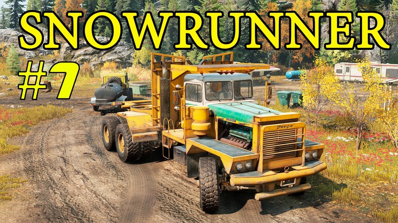 Snowrunner мод на двигатели