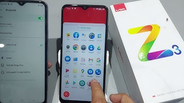 How to connect bluetooth tethering in lava z2,  z3 pro | lava z3 me bluetooth se net kaise chalaye