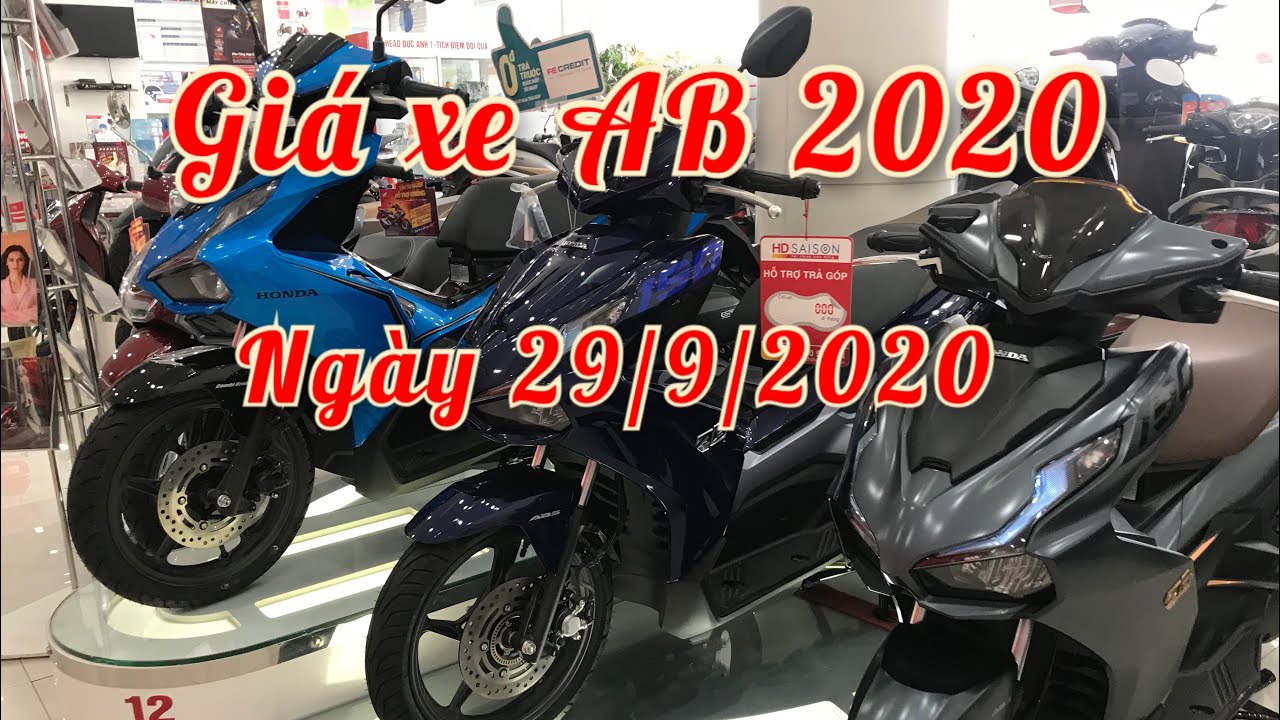 Báo giá xe AIR BLADE 2020 ( AB2020 ) ngày 29/9/2020 mới nhất ...