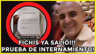 Fichis Ya Salió Del Internamiento Chisme