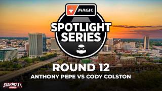 Anthony Pepe vs Cody Colston | Round 12 | Magic Spotlight: Teenage Mutant Ninja Turtles | Standard