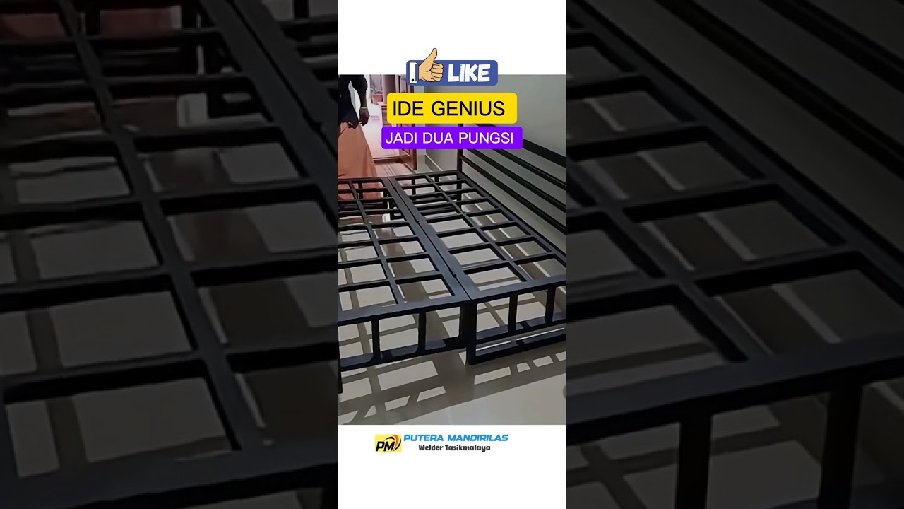 Magic Chair! Multifunctional Folding Design Transforms Into a Bed in an Instant