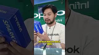 Hp 1 Jutaan TECNO Ini Naik 200 Ribuan‼️ TECNO Spark Go 3 #shorts #pricebook #marzoom #hp1jutaan