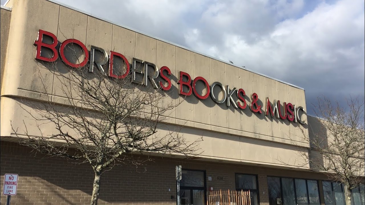 Abandoned Borders Books & Music in Bohemia Long Island New York NY YouTube