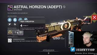 TRIALS LOOT PSA! ADEPT SHOTGUN + NEW MOD!