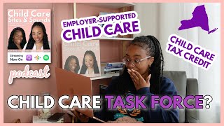 Daycare Grants, Employer-Supported Child Care Pilot Program & NYS Employer Child Care Tax Credit