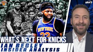 Ian Begley on Mitchell Robinson “pushing to play” for Knicks in Game 1 of NBA Finals | SportsNite