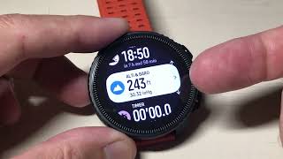 Suunto Vertical - How to view altitude (using Altimeter)