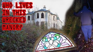 LIVING IN A WRECKED MANOR Povellan Manor LOOE Cornwall
