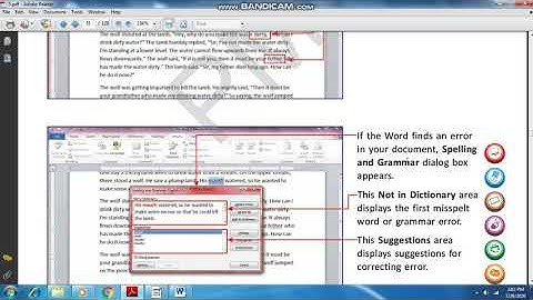 COMPUTER CLASS-5 LESSON-6 (FEATURES IN MS-WORD) VIDEO-2