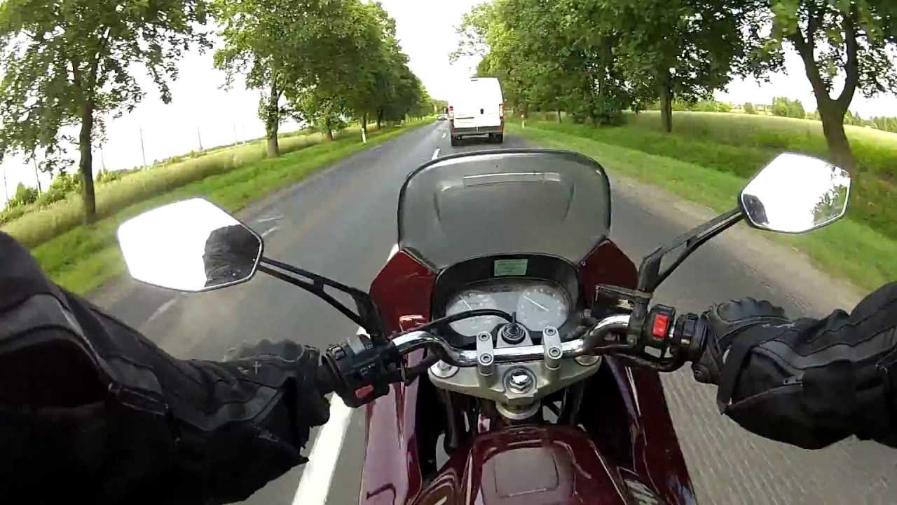 Yamaha XJ600S Diversion 1995 - Timelapse with music - GoPro Hero2 - HD
