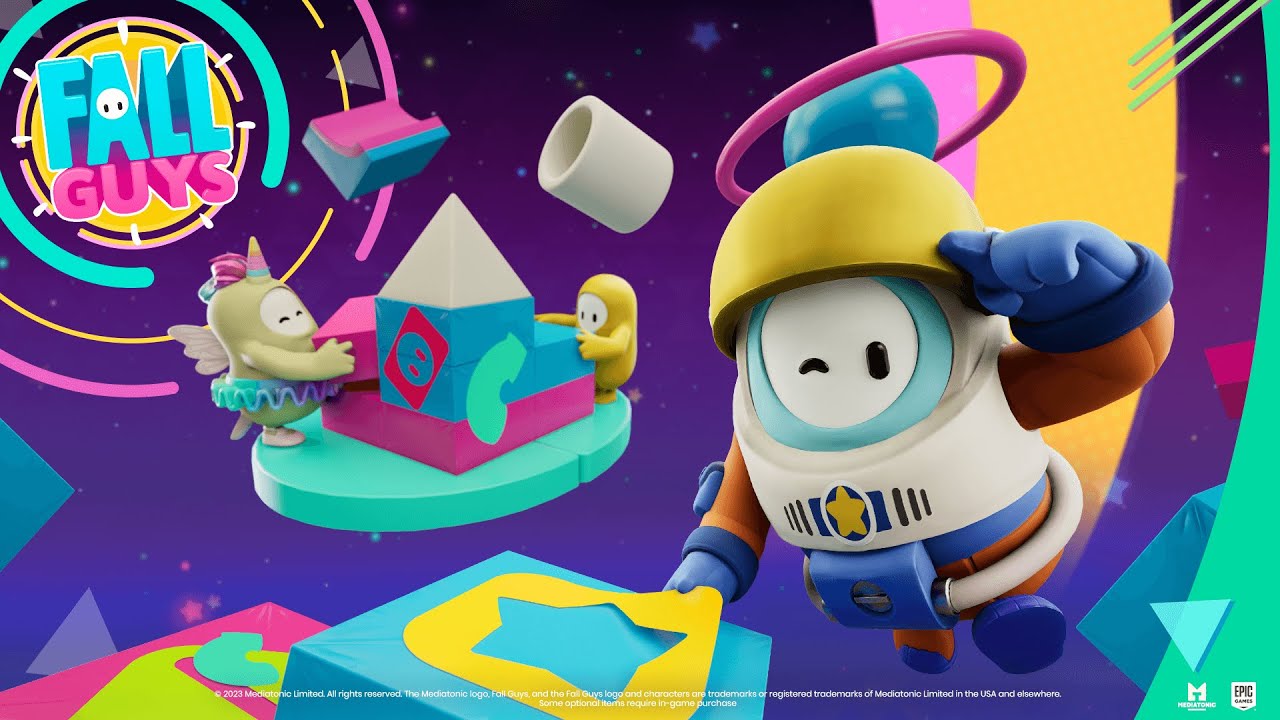 🔴 live . jom main Fall Guys (malaysia)