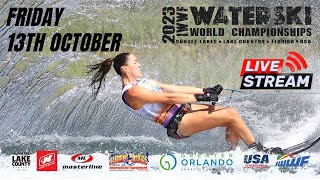 2023 IWWF World Waterski Championships - Day 4