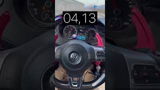 2012 Vw Polo Gti 1.4 Tsi 180 Hp 0-100 Hızlanma