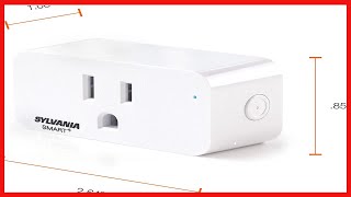 SYLVANIA Wifi Smart Plug, Voice Control, Compatible with Alexa and Google Home screenshot 5