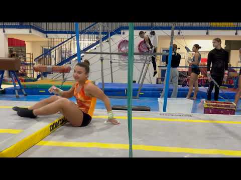 Video Allenamenti di Ginnastica Artistica il miky Gennaio 2026