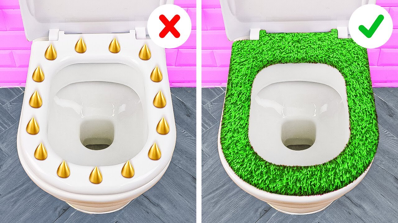 Bathroom Hacks & Gadgets You Should Try