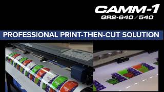 Roland CAMM-1 GR2 Series Overview: Fast, Accurate & Professional Vinyl Cutting
