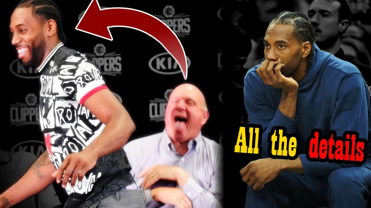 The Kawhi Leonard situation is beyond repair...