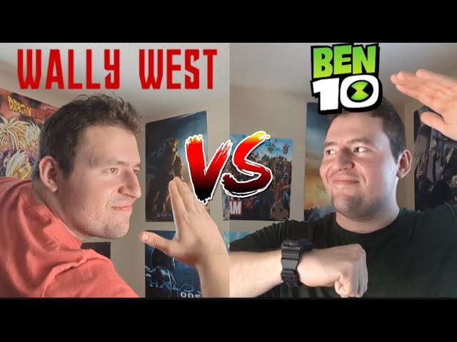 Wally West vs Ben 10