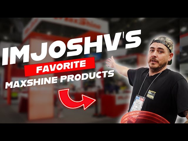 NEW DETAILING PRODUCTS FROM MAXSHINE 