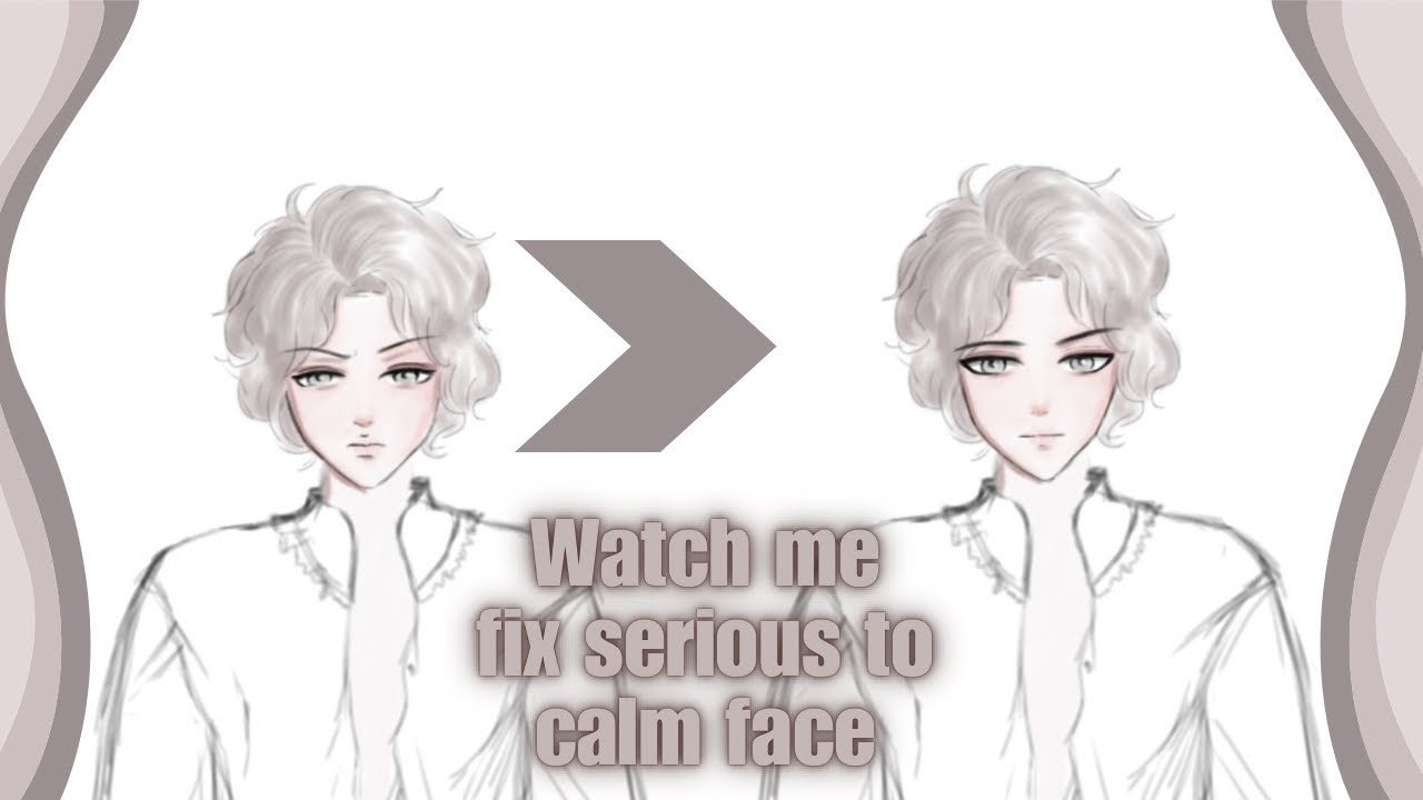 Redesigning an Old Character Drawing on IbisPaint! (Even with Low ...