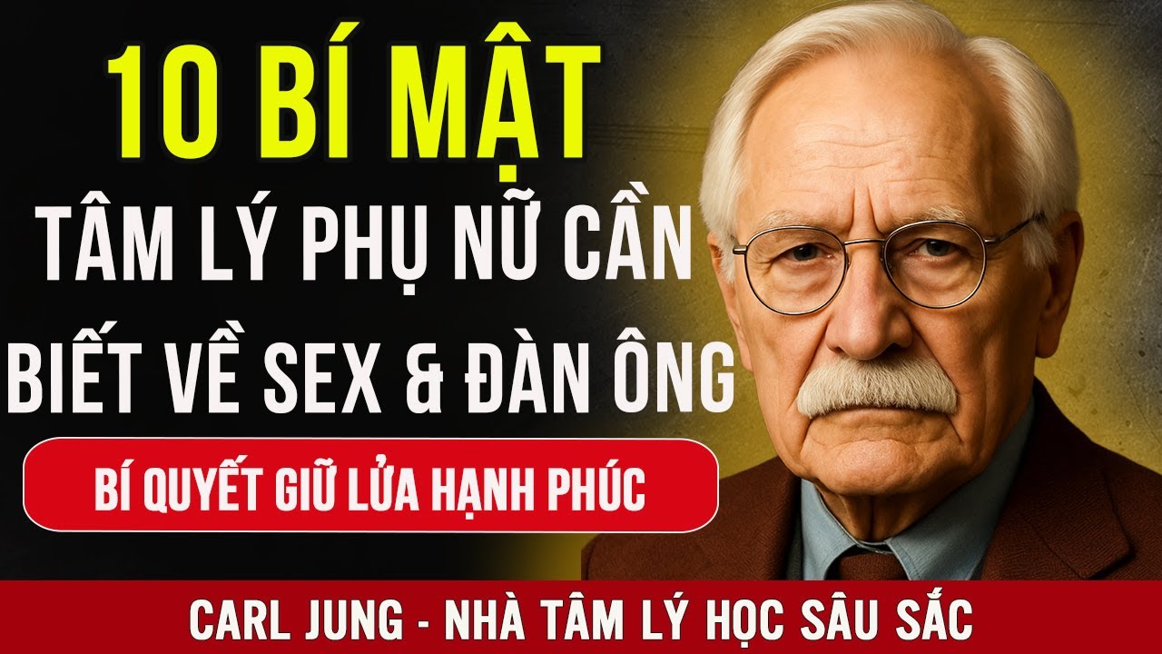10 Bí Mật Tâm Lý Phụ Nữ Cần Biết Về S.E.X Và Đàn Ông Để Tình Yêu Mãi Bền Chặt | Carl Jung