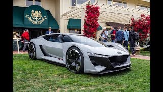 Audi PB18 e-tron Concept - Design - Pebble Beach '18 | Everyday Driver