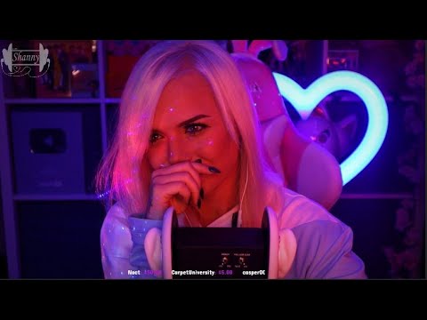Impromptu Live Tingly ASMR Stream