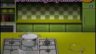 Çilekli Dondurma Tarifi - 3D Kız Oyunları - 3D Oyunlar | www.megaoyun.net screenshot 3