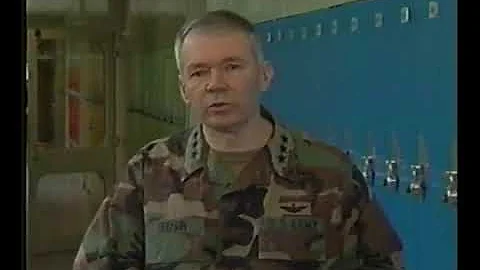 AFN Europe LTG Michael Dodson For DoDDS Europe Get...