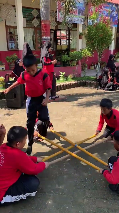 PJOK senam irama lagu ampar ampar pisang #shortvideo #sekolah #guru #gurusd #pjok #olahraga #senam