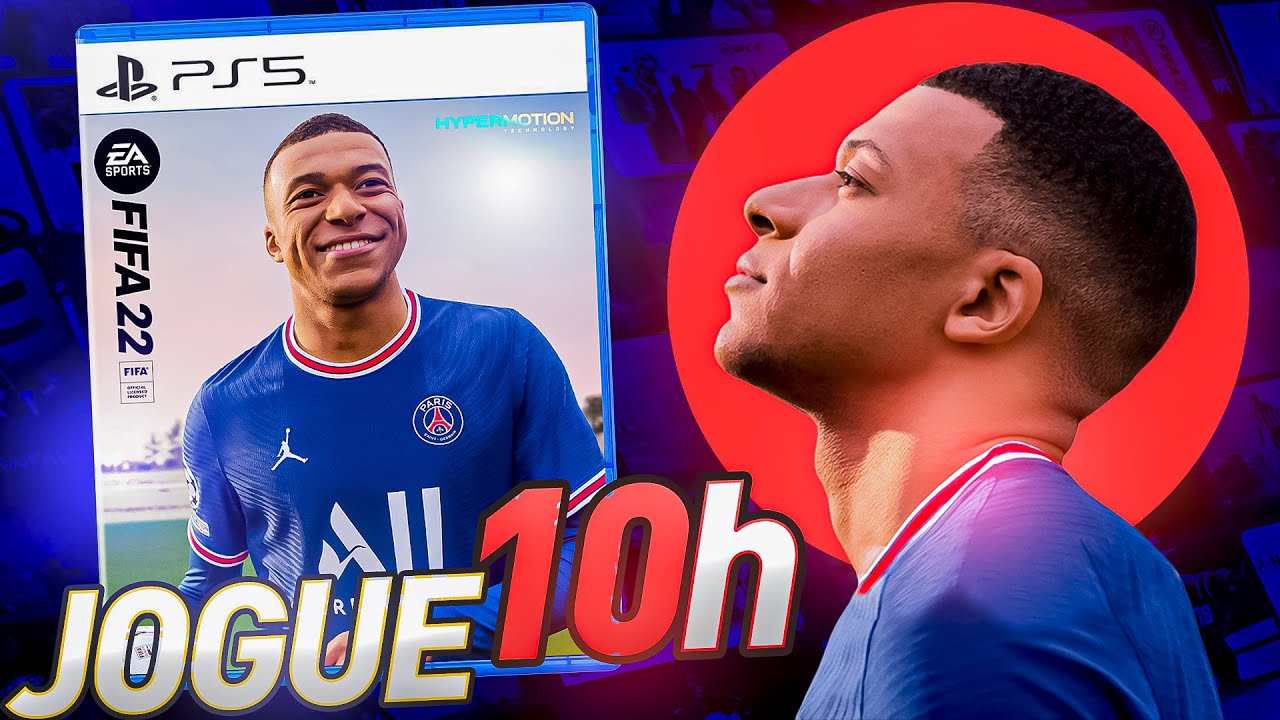 FIFA 22: Jogue 10 horas de gameplay antes do lançamento