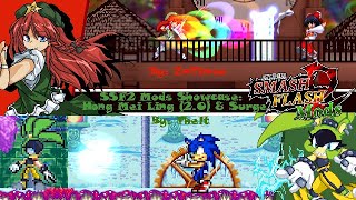 SSF2 Mods Showcase: Hong Mei Ling 2.0 + Surge the Tenrec (Touhou & Sonic) [By ZaTimou & Thelt]