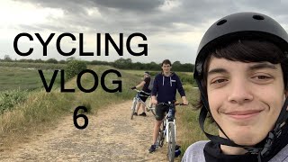 CYCLING VLOG 6: Socially Distanced Edition