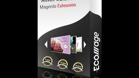 Magento Responsive Slider Extension