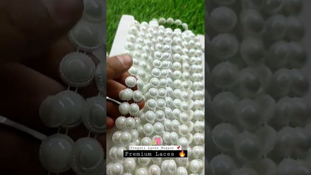 Premium Imported Laces 🔥 Moti Style 