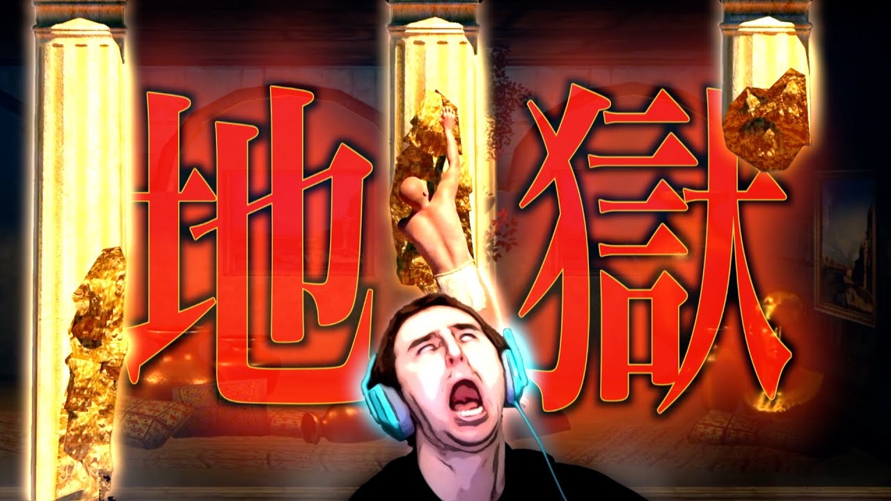 【完全崩壊】９９％の人が諦める”地獄の３本柱”。【a Difficult game about Climbing】#２