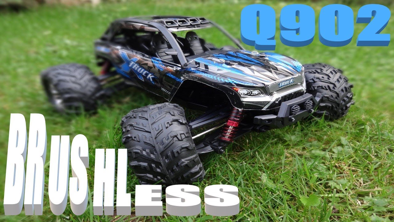 Pneus Q901 Q902 Q903 Lot De 4 Pneus Dropfree 80mm - Améliorez Votre Voiture RC Xinlehong ! Pneus Upgrade Rc 1/16 - 10