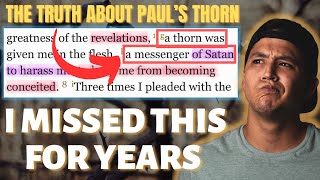 THIS Theory About Paul’s Secret Thorn REALLY Makes Sense