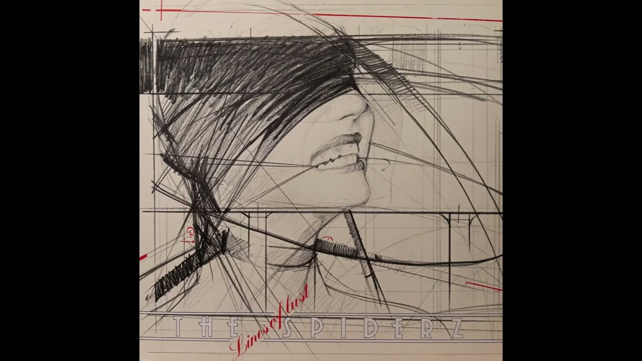 The Spiderz - Lines of Lust (1981) New Wave - Netherlands