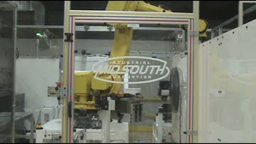 Mid South Automation - Robotic Deflash System