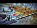 Slaying Late Winter Crappie Fishing with Spoons - Tsurinoya Dark Wolf Ultra and Dragon BFS Combo