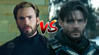 Captain America vs Soldier Boy (MCU vs TV SHOW)