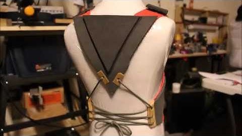 Foam and Worbla Armor Part 1 (Base Foam) - Craft Dad