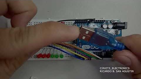 TUTORIAL 5  CONTROLLING THE BRIGHTNESS AND FADE AMOUNT OF LIGHT EMITTING DIODE DISPLAY USING ARDUINO