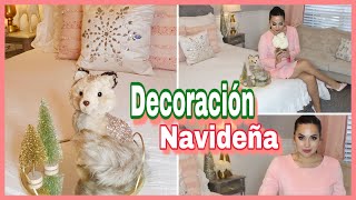 DECORACION NAVIDEÑA DE MI CUARTO  navidad 2019
